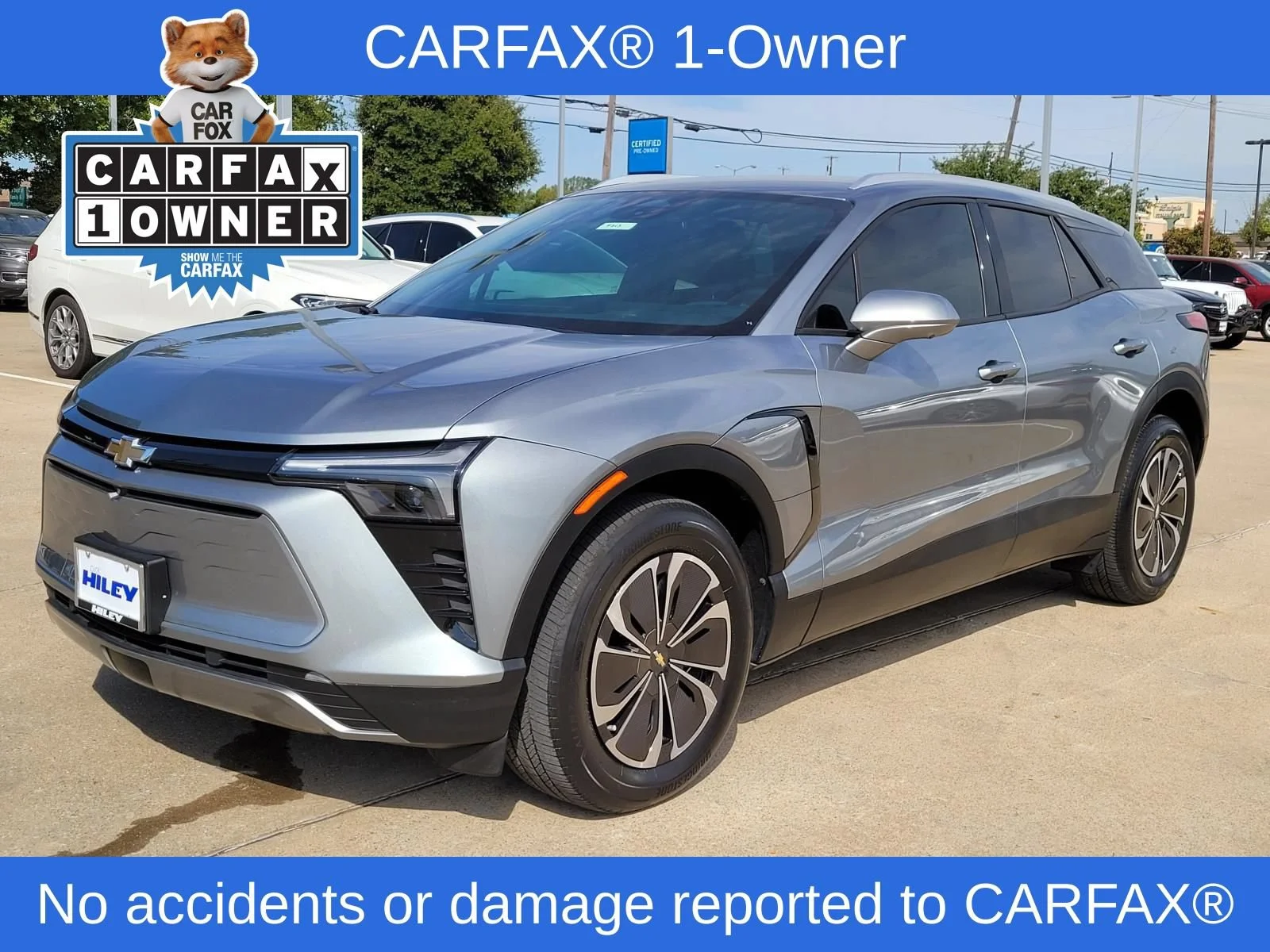 Used 2024 Chevrolet Blazer EV LT with VIN 3GNKDBRJ1RS216327 for sale in Rockwall, TX