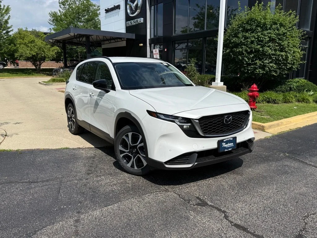 New 2026 White Mazda 2.5 S Preferred image 9