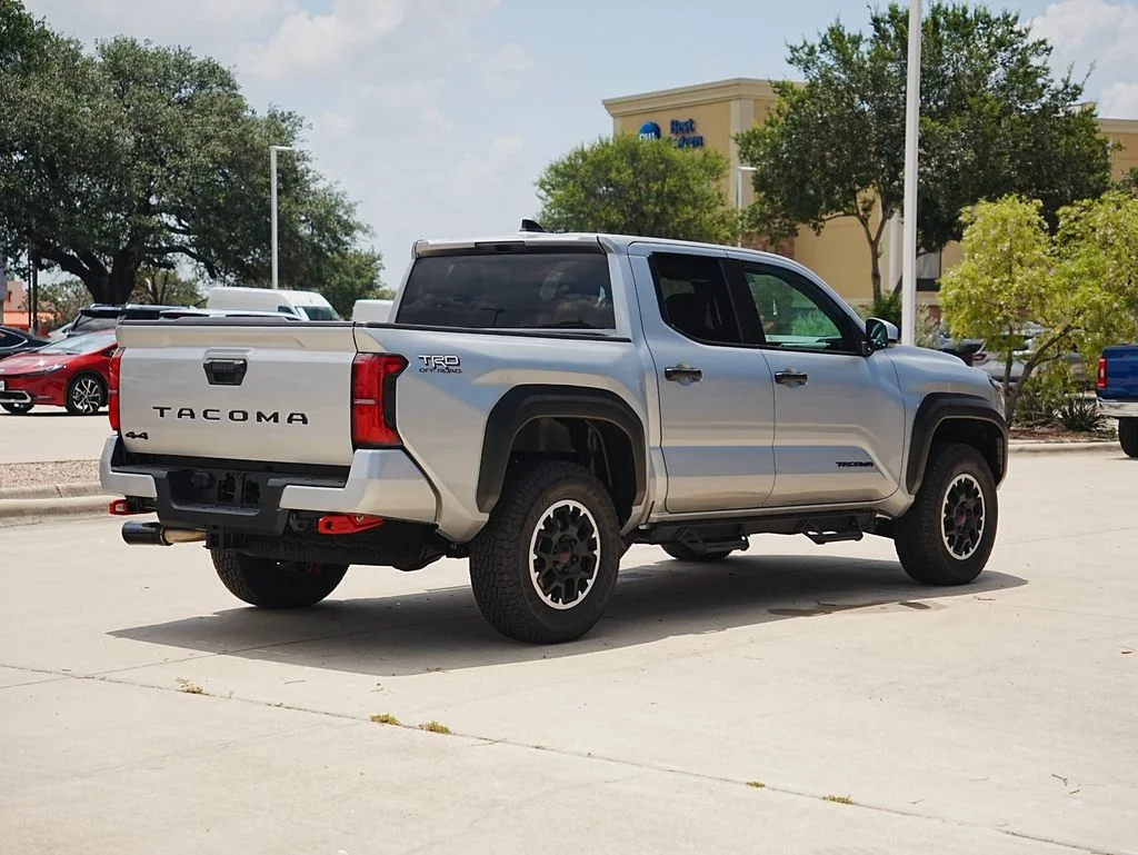 New 2026 Celestial Silver Metallic Toyota  TRD Off-Road image 7