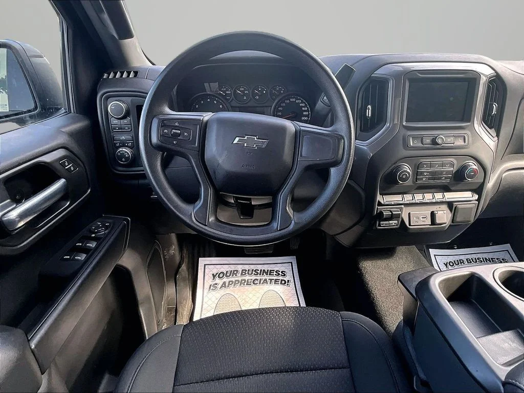 Used 2021 Black Chevrolet Custom Trail Boss image 5