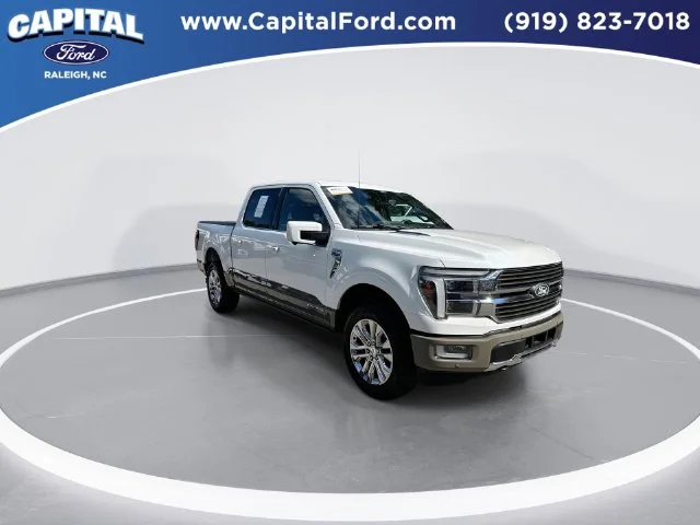 Used 2025 White Ford King Ranch image 2