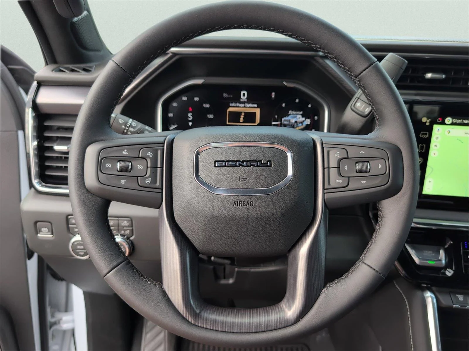 New 2026 Glacier White Tricoat GMC Denali Ultimate image 29