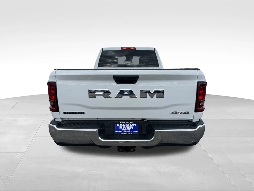 Used 2025 White Ram Big Horn image 6