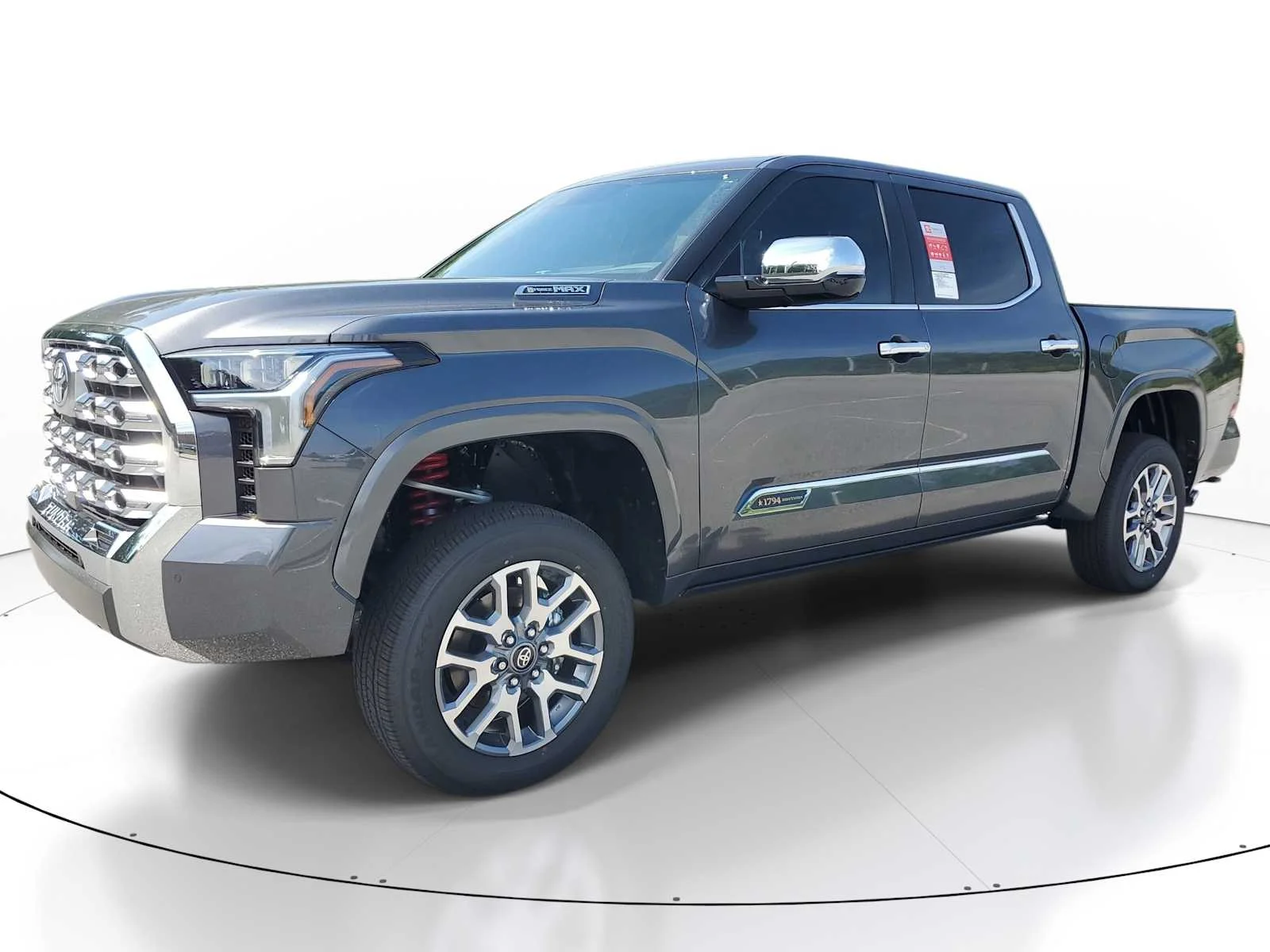 New 2026 Magnetic Gray Metallic Toyota 1794 Edition i-FORCE MAX image 3