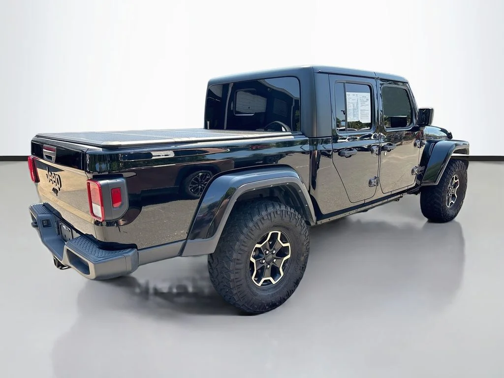 Used 2022 Black Clearcoat Jeep Sport image 8