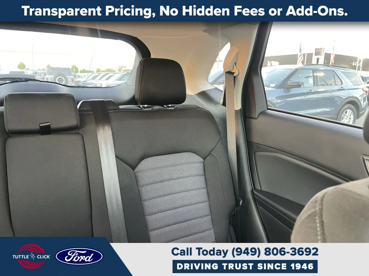 Used 2023 ICONIC SILVER MET Ford SE image 9