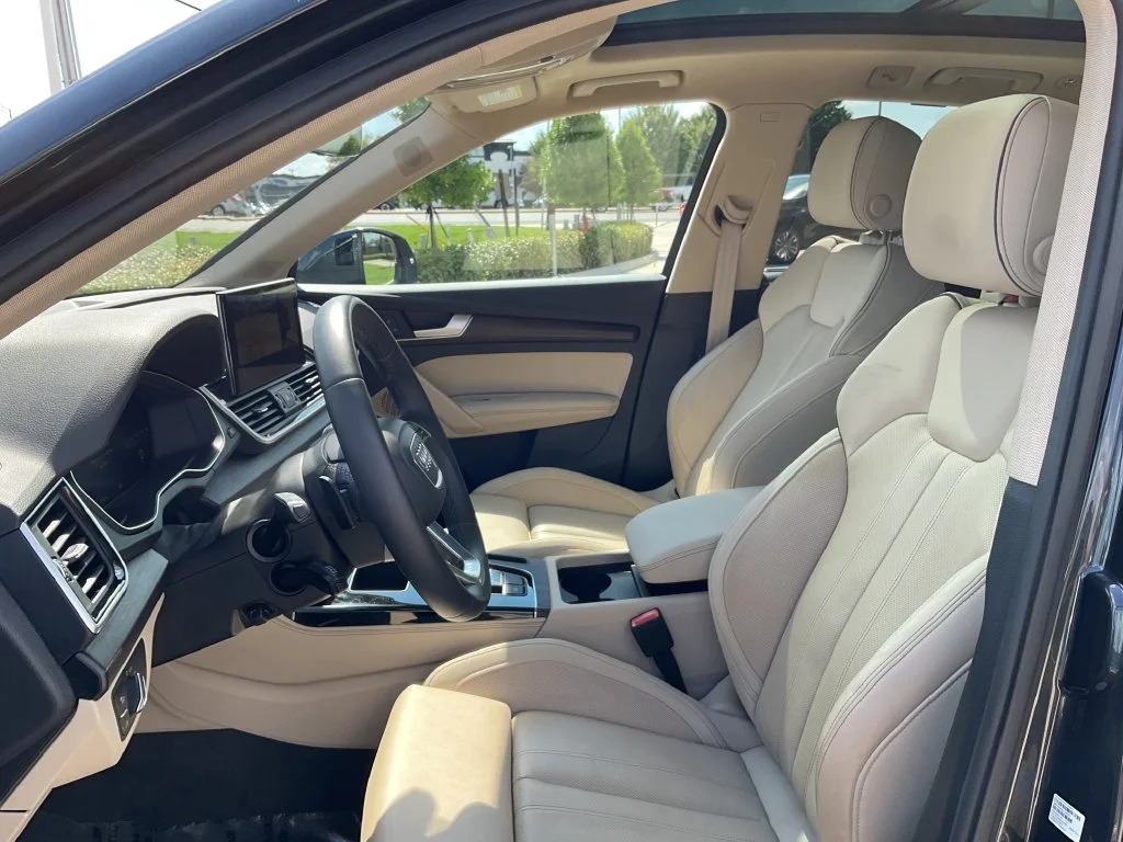 Used 2023 Gray Audi 40 Premium Plus image 12