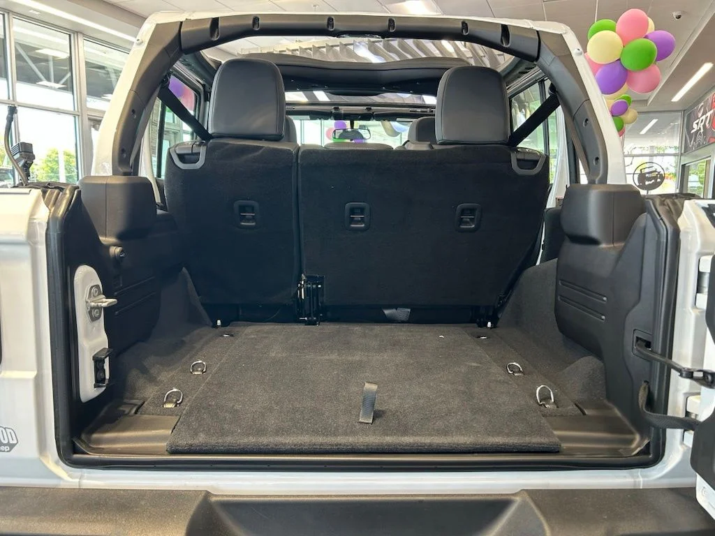 New 2026 Bright White Clearcoat Jeep Sport image 45