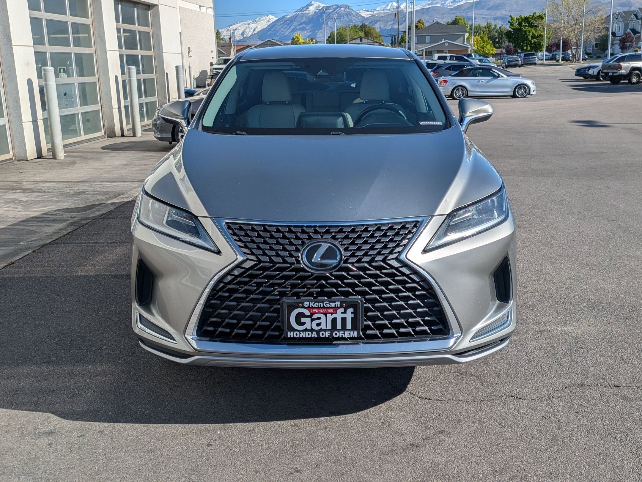 Used 2022 Silver Lexus RX 350 image 9
