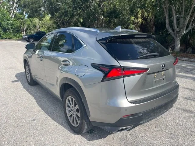 Certified Used 2021 Silver Lexus NX 300 image 4