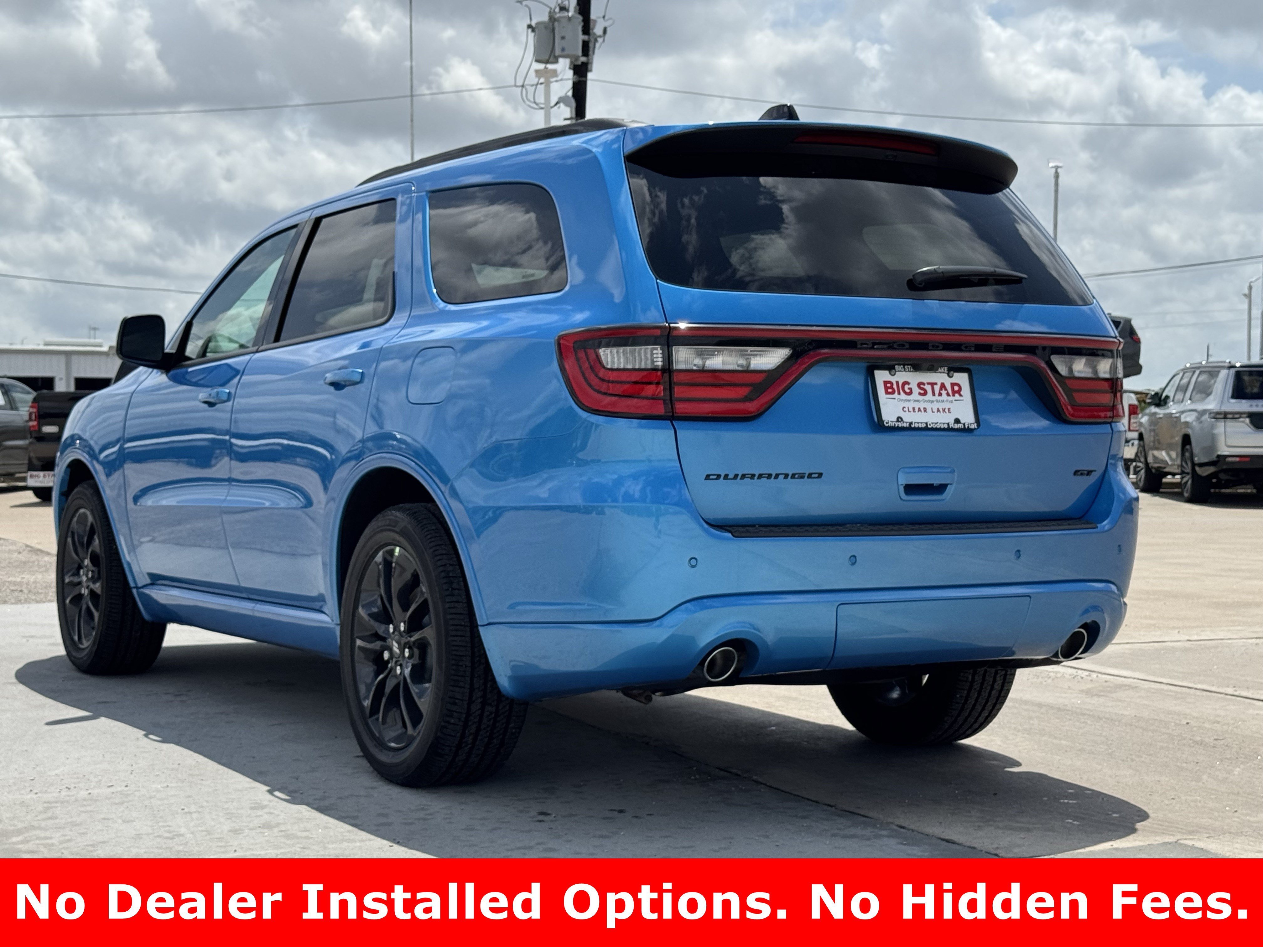 New 2026 B5 Blue Exterior Paint Dodge GT image 7