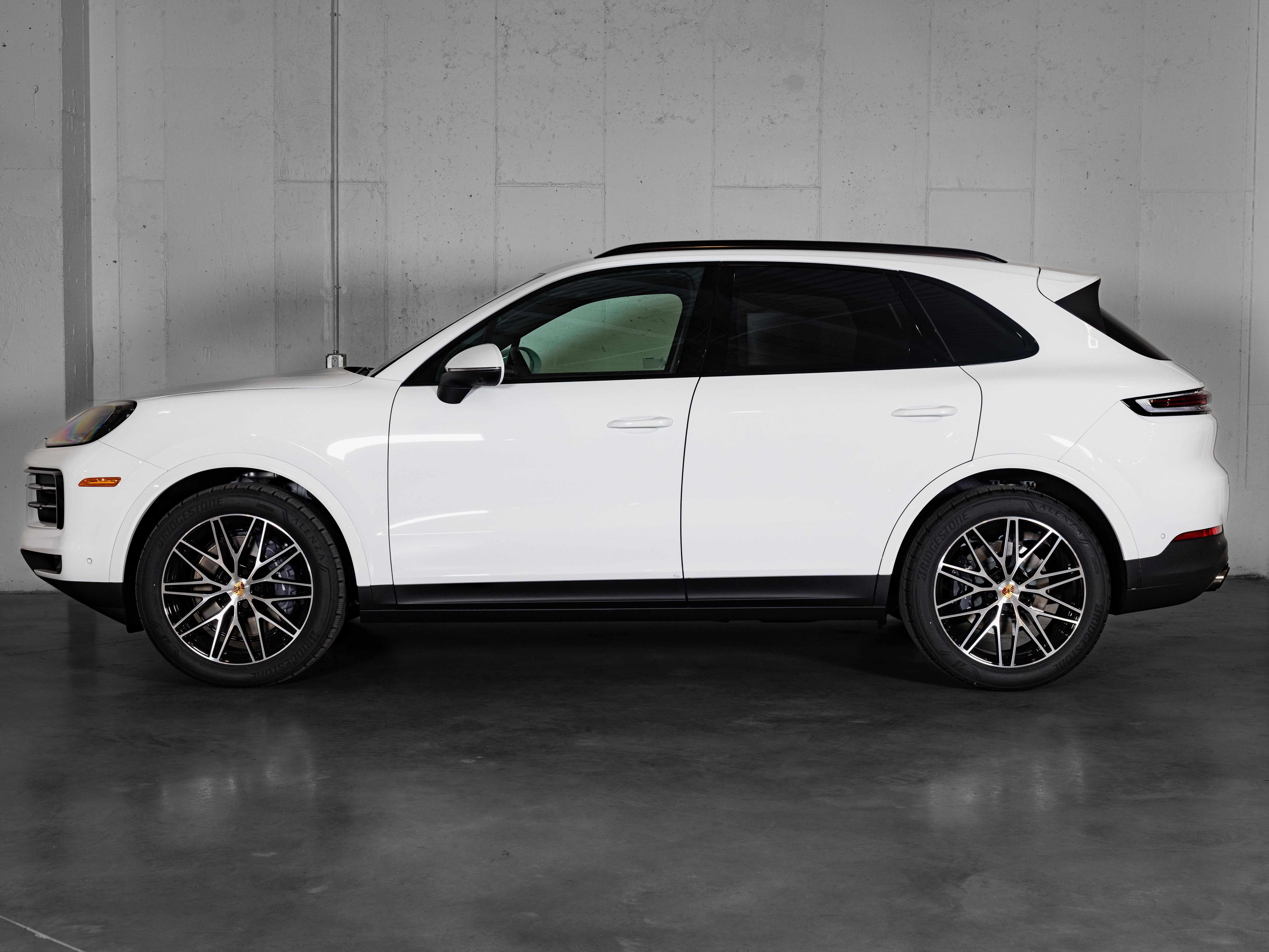 New 2026 White Porsche Base image 2