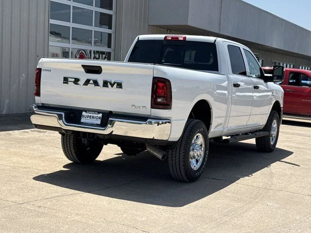 New 2026 Bright White Clear-Coat Exterior Paint RAM Tradesman image 3