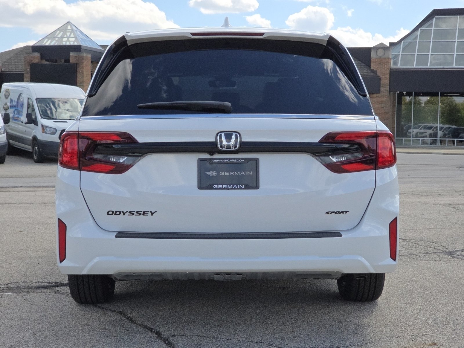 New 2026 Platinum White Pearl Honda Sport-L image 19