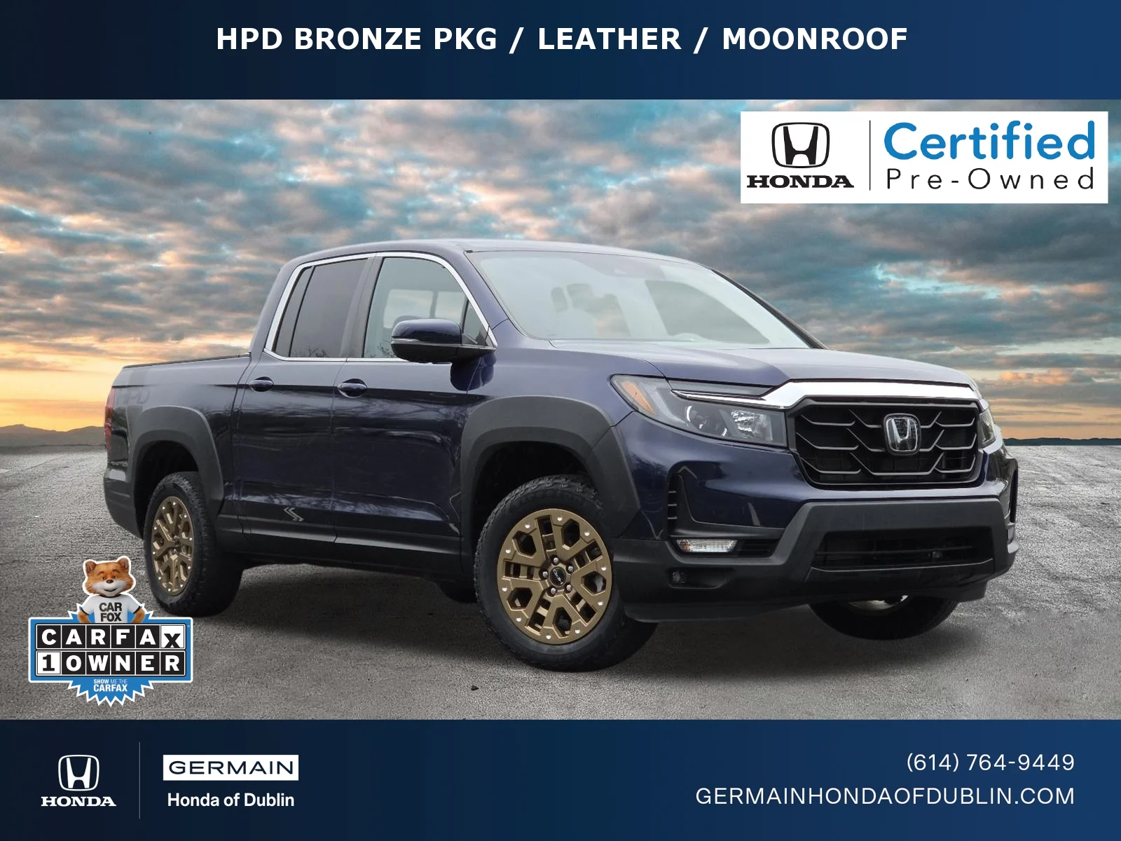 2023 Honda Ridgeline