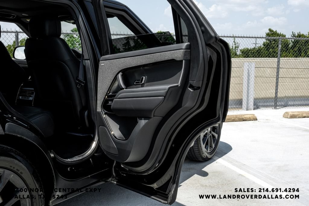 Certified Used 2025 Santorini Black Metallic Land Rover SE image 52