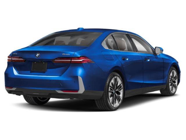 New 2027 Tanzanite Blue II Metallic BMW 540i xDrive image 2