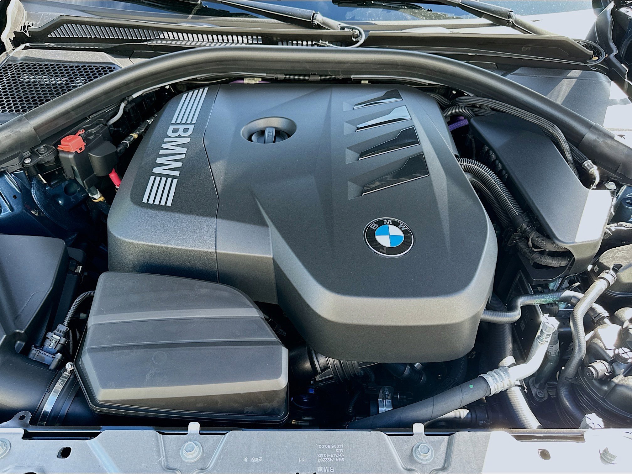 New 2026 Arctic Race Blue Metallic BMW 330i NA image 25