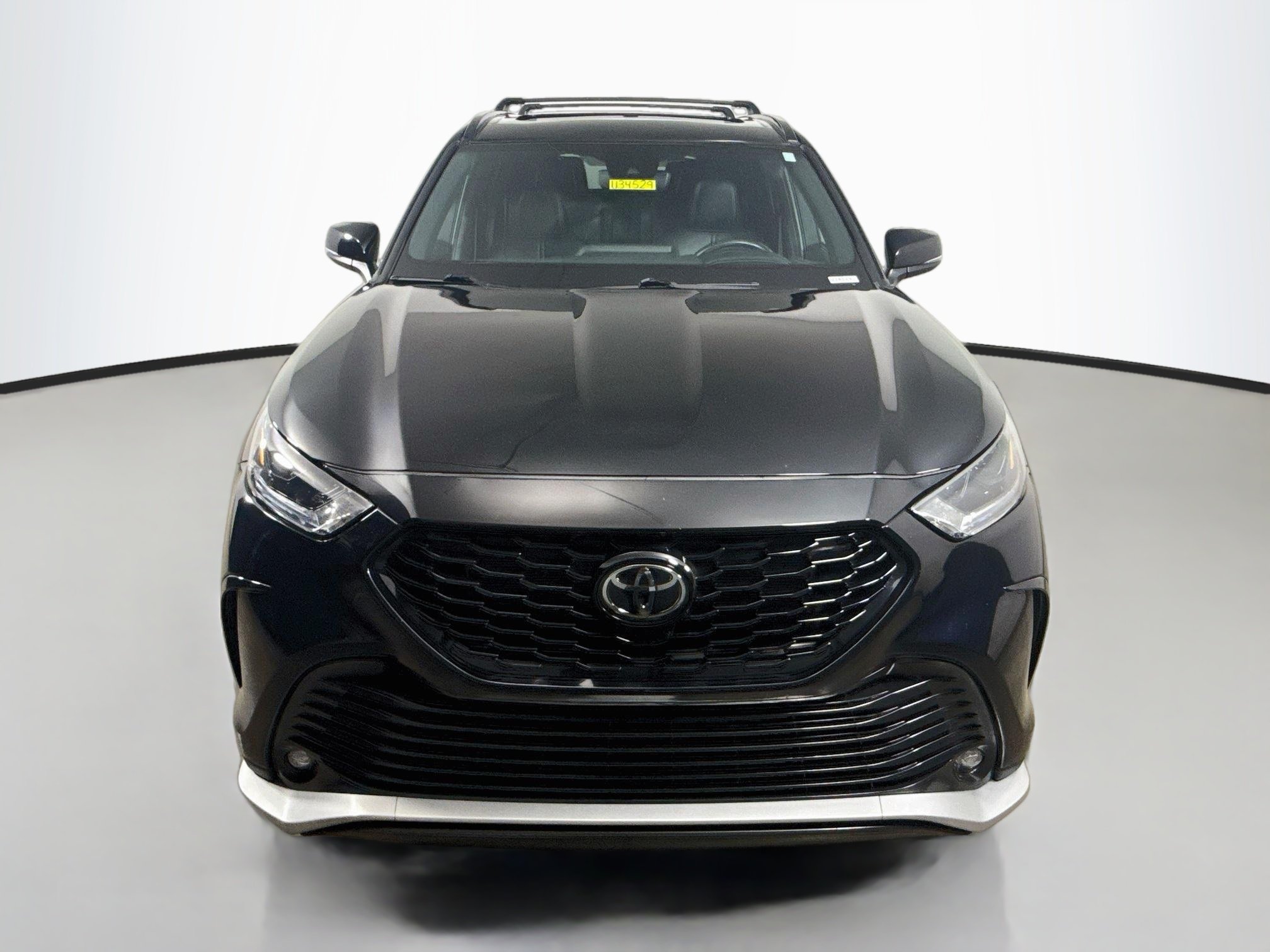 Used 2024 Midnight Black Metallic Toyota XSE image 2