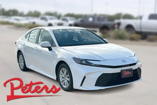 2025 Toyota Camry LE