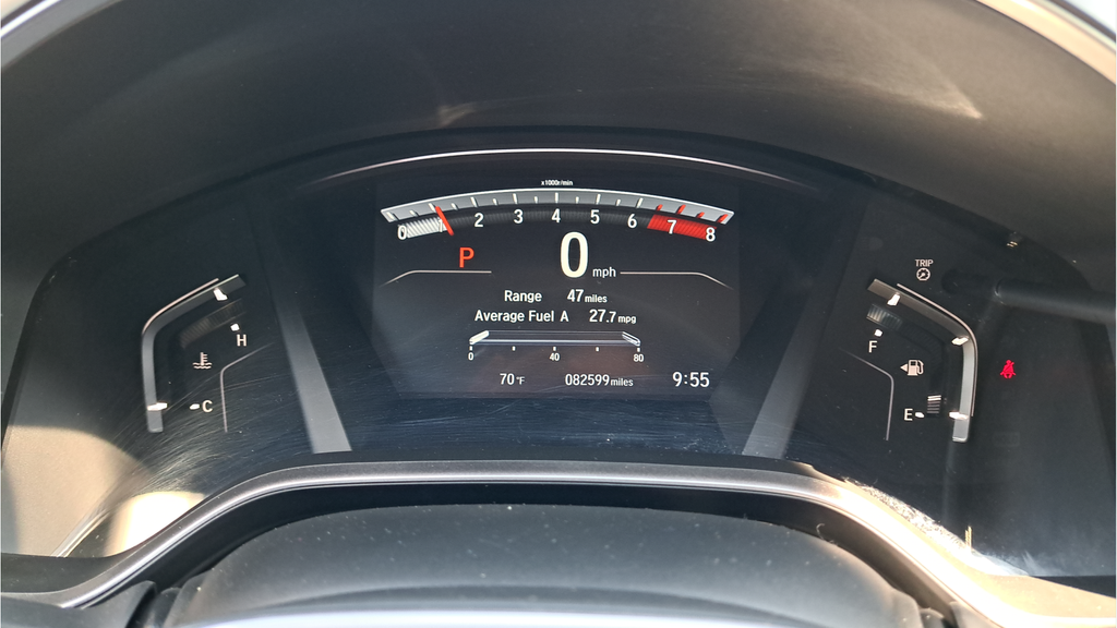 Used 2017 Blue Honda EX-L image 19