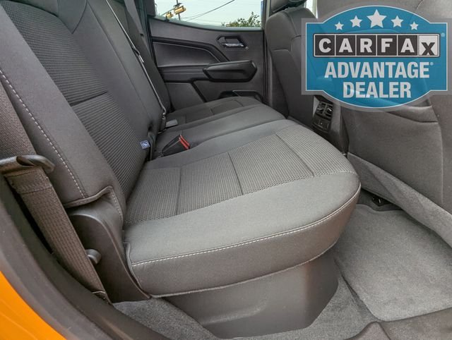Used 2025 Sunrise Orange Chevrolet WT/LT image 21