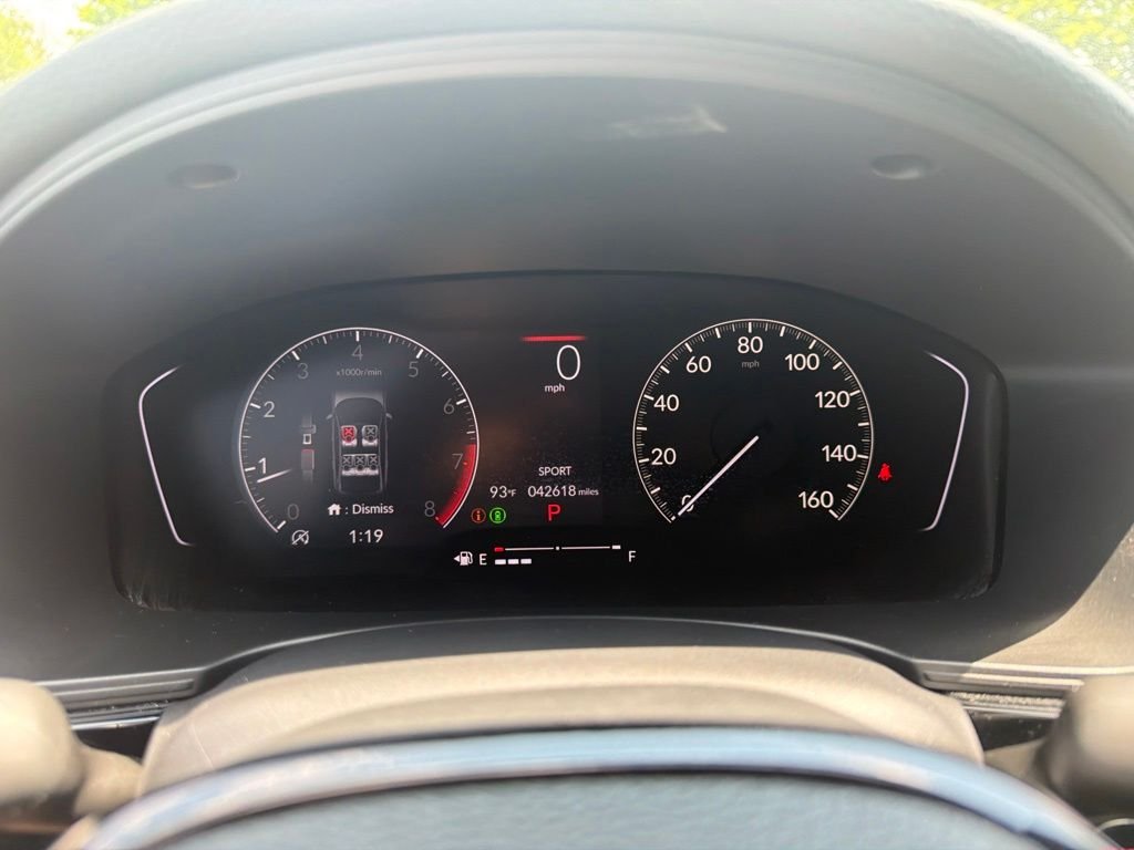 Certified Used 2024 Crystal Black Pearl Honda Sport image 26