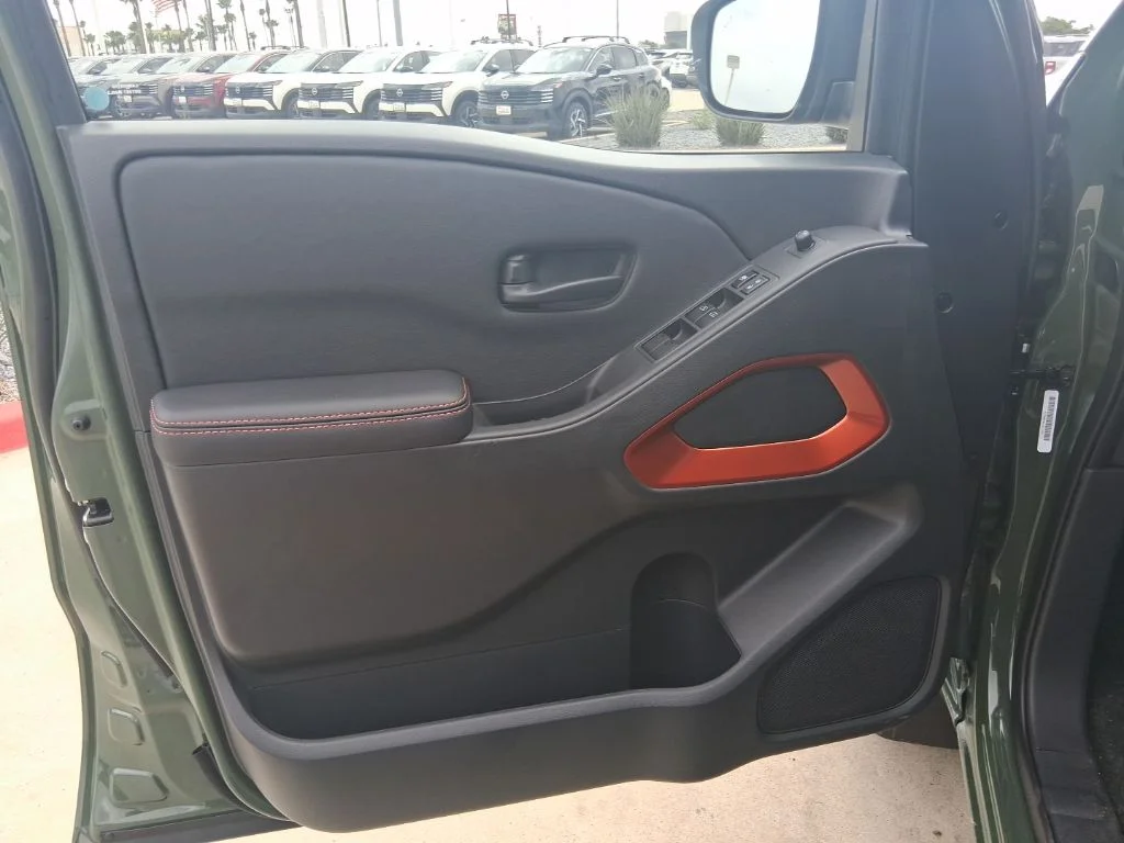 New 2026 Tactical Green Metallic Nissan Crew Cab PRO-4X® image 23