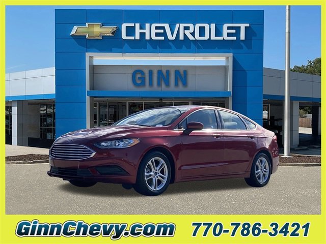 2018 Ford Fusion SE