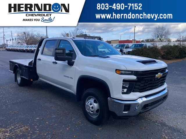 2026 Chevrolet Silverado 3500 HD Chassis Cab Work Truck