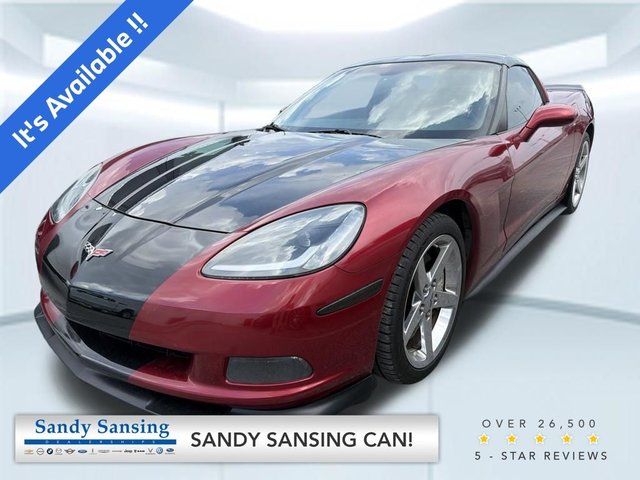 2008 Chevrolet Corvette Base