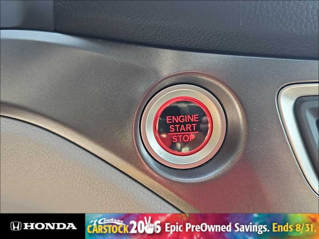 Used 2022 Steel Sapphire Metallic Honda EX-L image 28