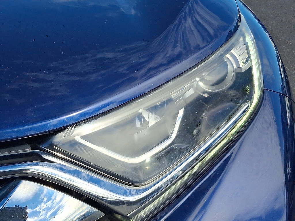Certified Used 2018 Obsidian Blue Pearl Honda EX-L image 9