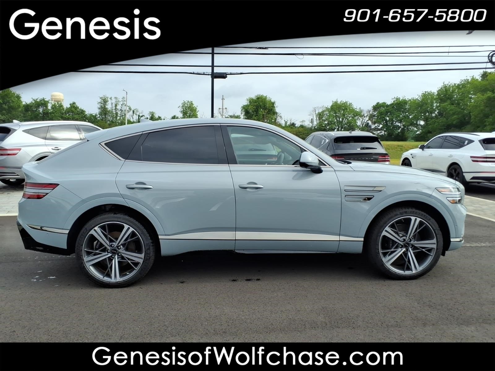 New 2026 Blue Genesis 3.5T E-SC MHEV image 6