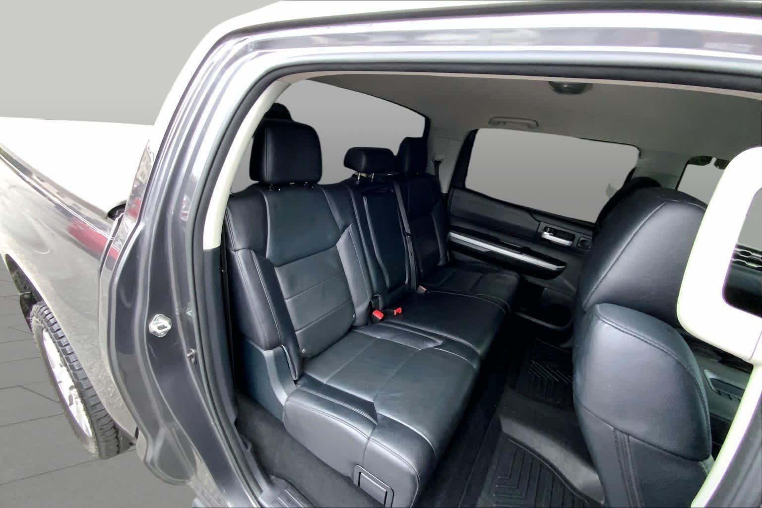 Used 2017 Magnetic Gray Metallic Toyota Limited image 17