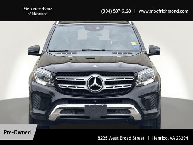 Used 2017 Black Mercedes-Benz GLS 450 image 10
