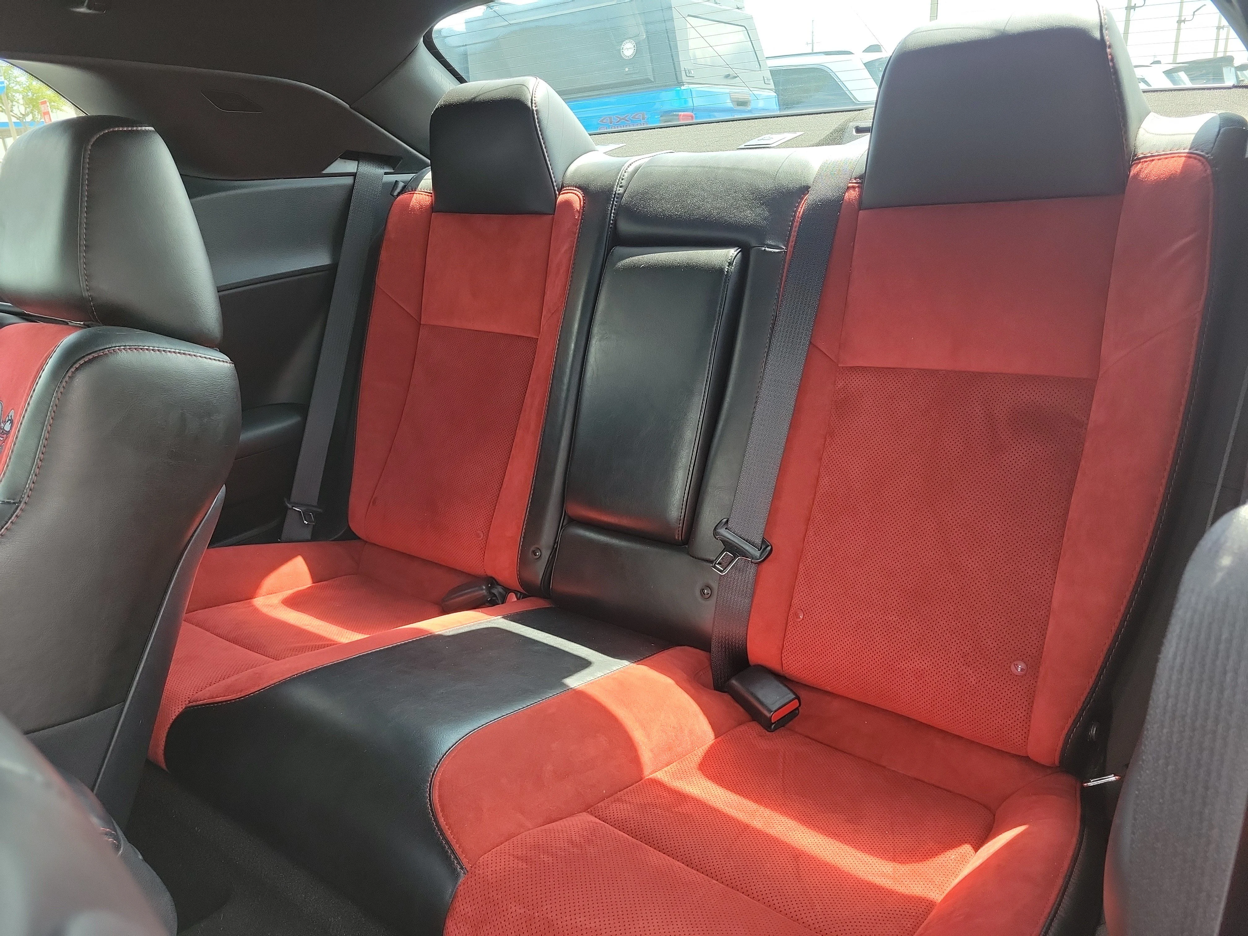 Used 2021 Granite Pearlcoat Dodge R/T Scat Pack Widebody image 16