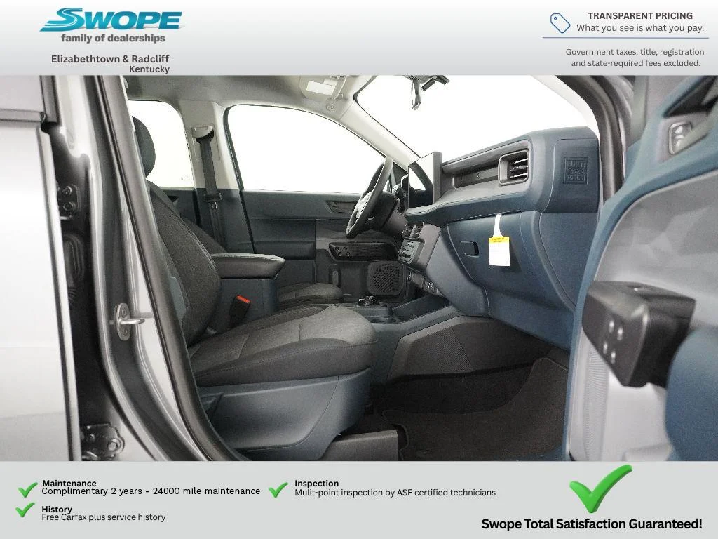 New 2026 Carbonized Gray Metallic Ford XLT image 15