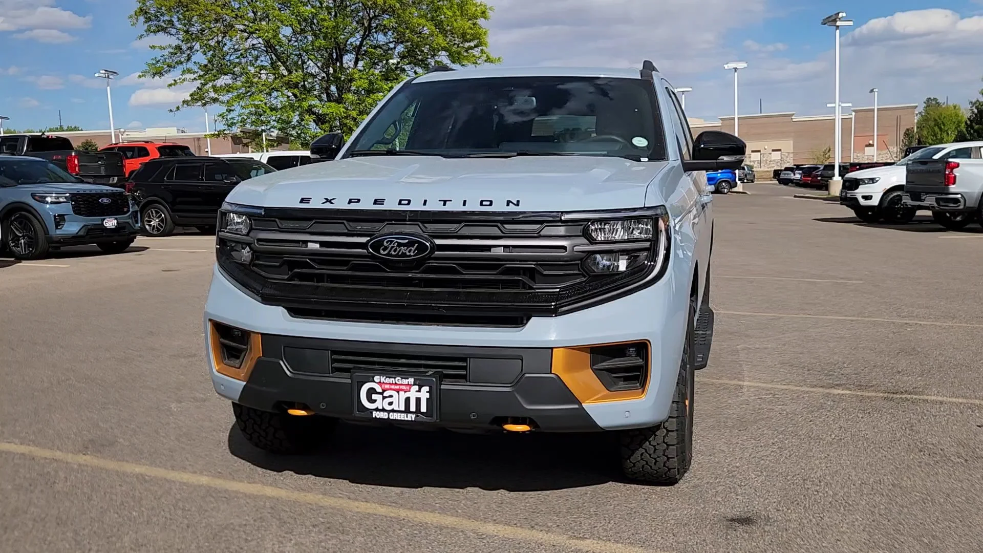 New 2026 Glacier Gray Metallic Tri-Coat Ford Tremor image 3