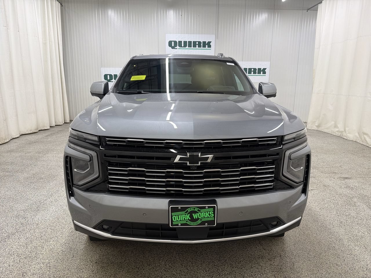 New 2026 Sterling Gray Metallic Chevrolet High Country image 2