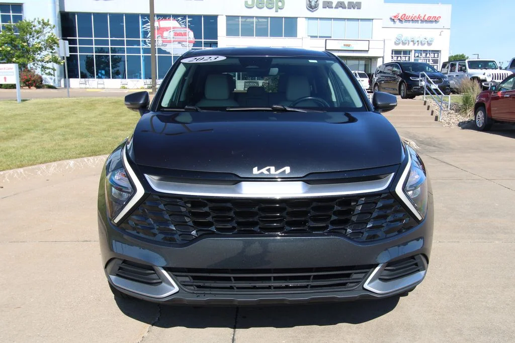 Used 2023 Gray Kia EX image 2