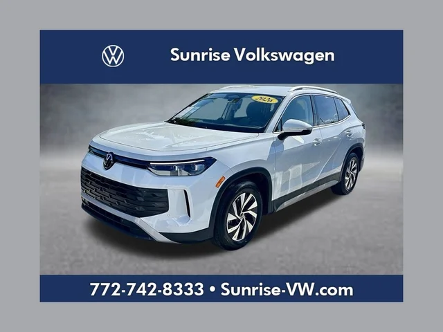2026 Volkswagen Tiguan 2.0T S