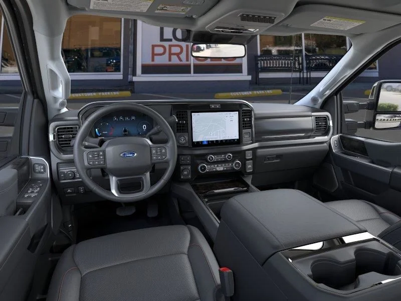 New 2026 Carbonized Gray Metallic Ford F-250® Lariat® image 9