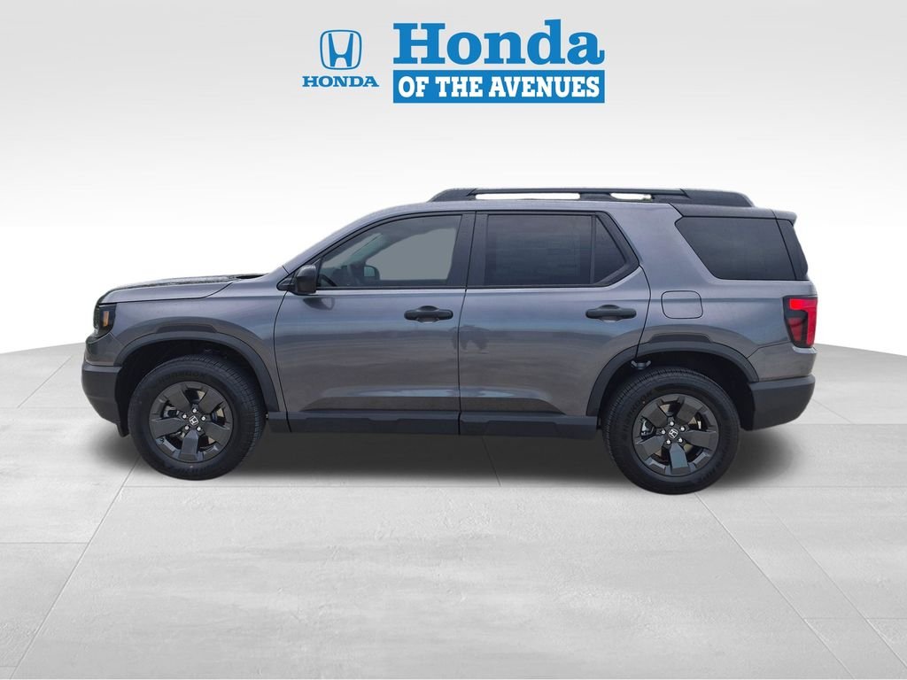 New 2026 Modern Steel Metallic Honda RTL Towing image 4