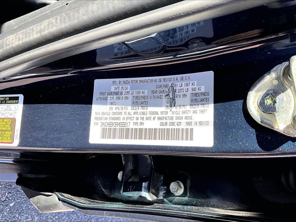 Used 2024 Deep Crystal Blue Mica Mazda 2.5 S Select Sport AWD image 32