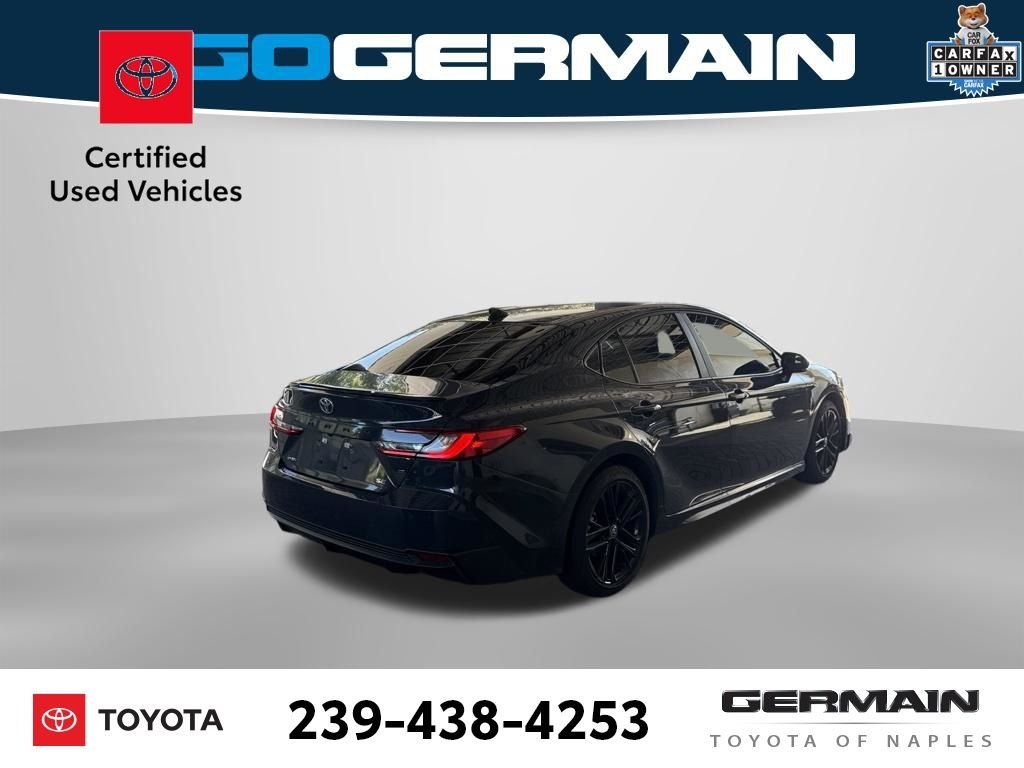 Used 2026 Gray Toyota SE image 7