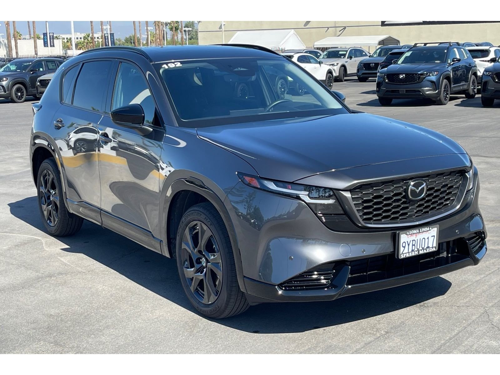 Certified Used 2026 Machine Gray Metallic Mazda 2.5 S Premium image 7