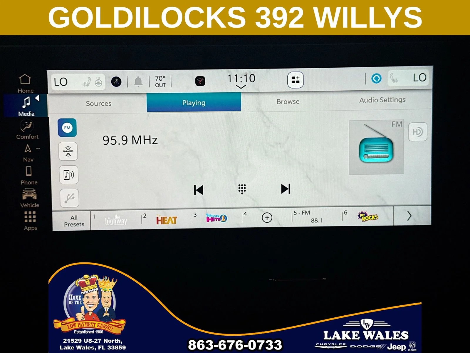 New 2026 Goldilocks Exterior Paint Jeep Willys image 14