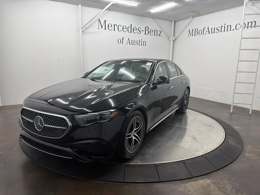 New 2027 Black Mercedes-Benz E 350 image 3