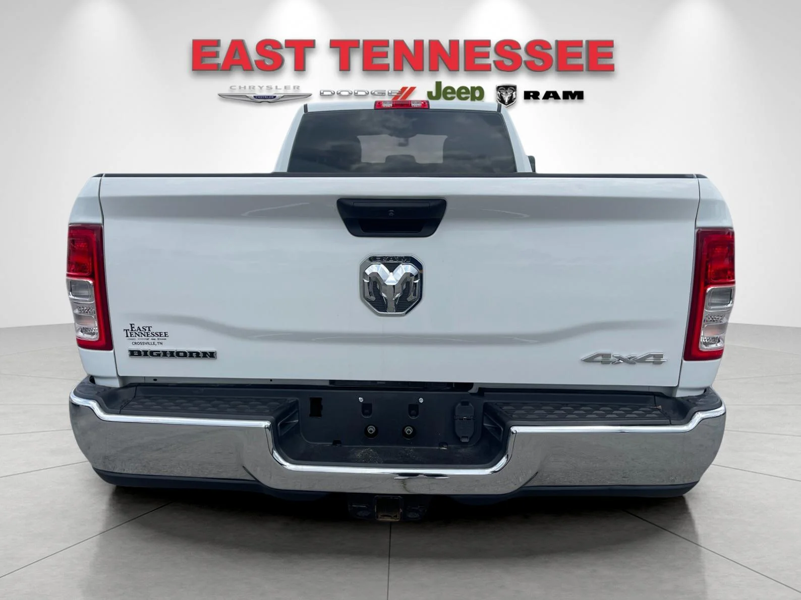 Used 2024 White Ram Big Horn image 4